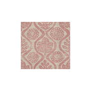 Lee Jofa Oakleaves Pink/Oatmeal Fabric