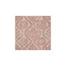 Lee Jofa Oakleaves Pink/Oatmeal Fabric