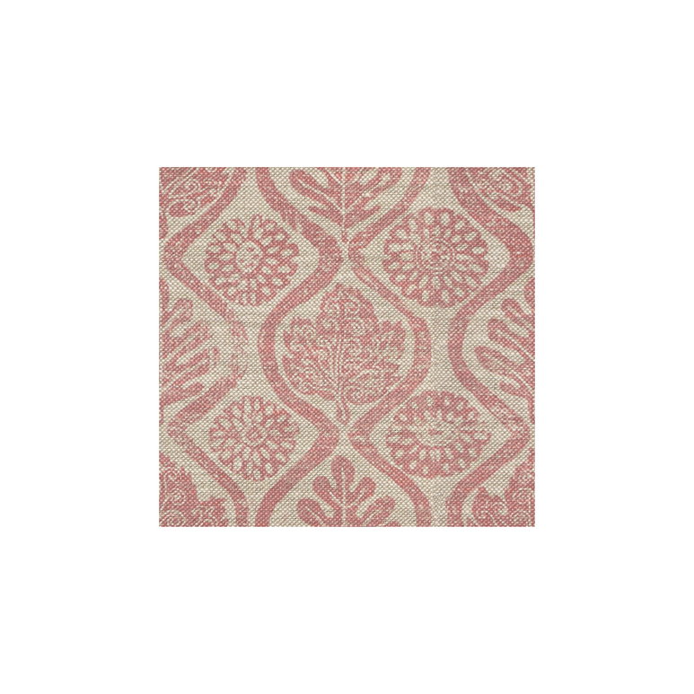 Lee Jofa Oakleaves Pink/Oatmeal Fabric