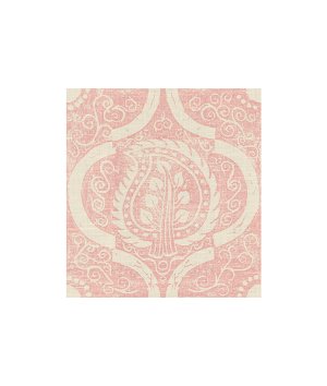 Lee Jofa Persian Leaf Pink Fabric