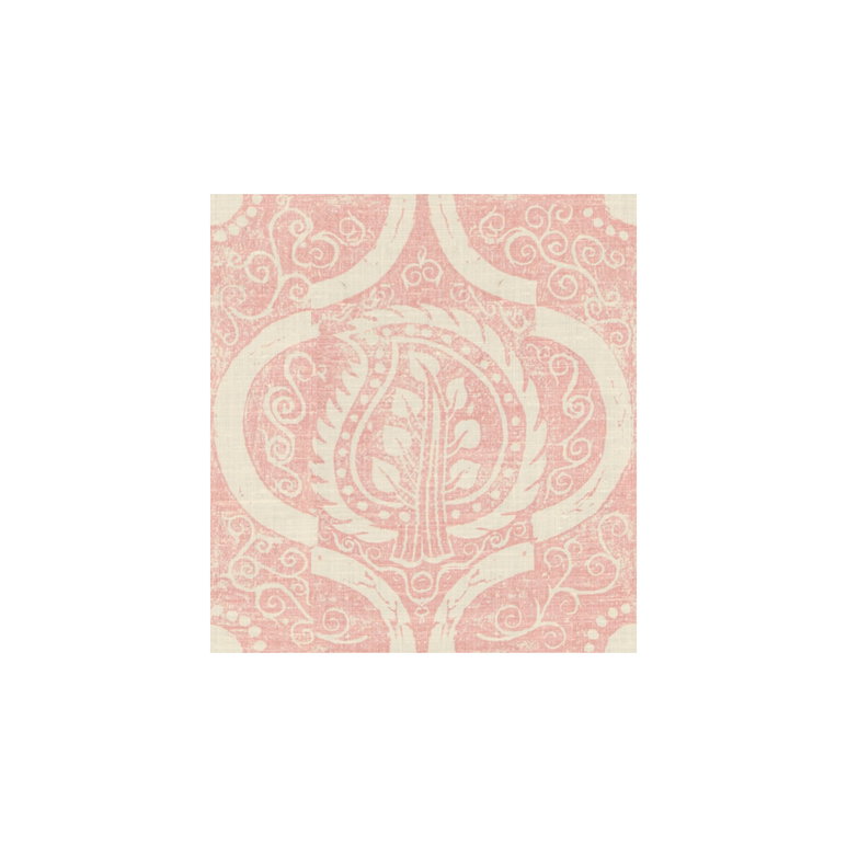 Lee Jofa Persian Leaf Pink Fabric