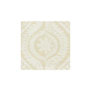 Lee Jofa Damask White Fabric