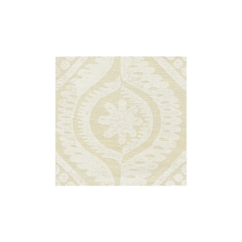Lee Jofa Damask White Fabric
