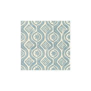 Lee Jofa Damask Blue Fabric