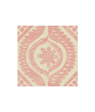 Lee Jofa Damask Pink Fabric