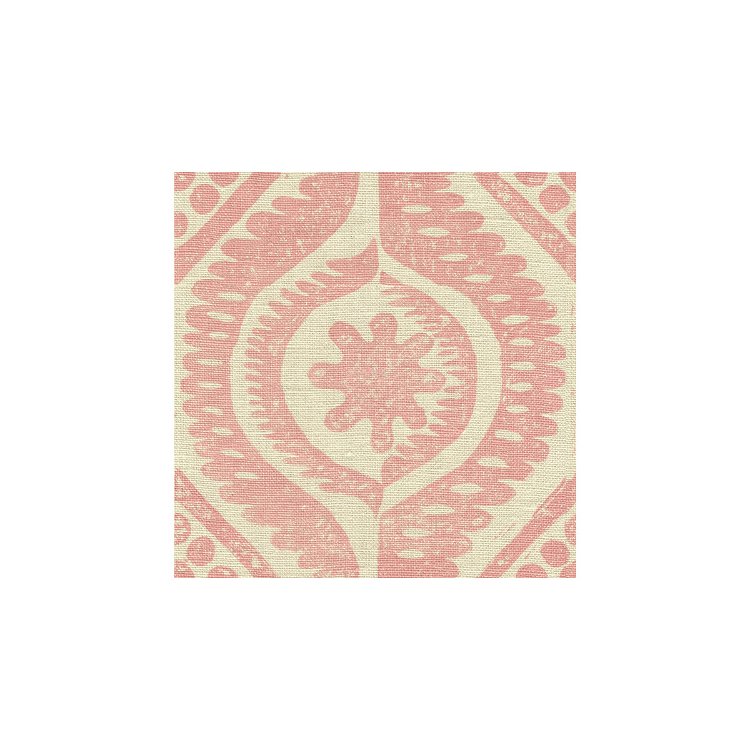 Lee Jofa Damask Pink Fabric