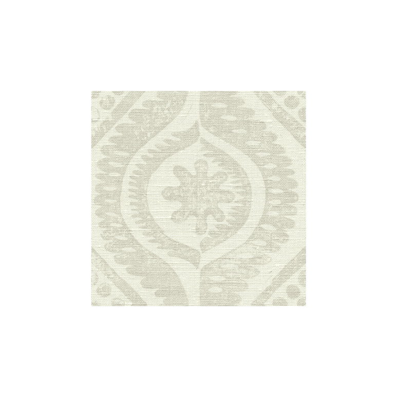 Lee Jofa Damask Taupe Fabric