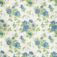Lee Jofa Parnham Cornflower/Lime Fabric