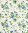 Lee Jofa Parnham Cornflower/Lime Fabric