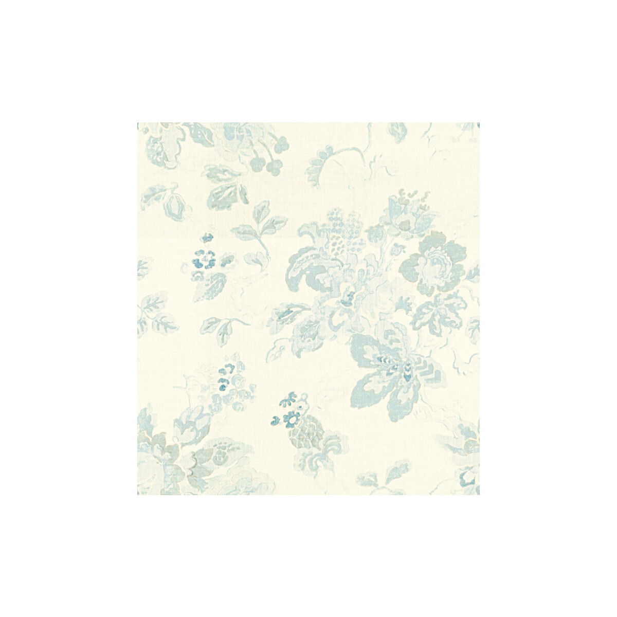 Lee Jofa Parnham Blue Fabric | OnlineFabricStore