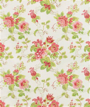 Lee Jofa Parnham Pink/Lime Fabric