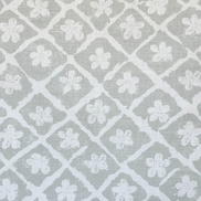Lee Jofa Pomeroy Grey/Oyster Fabric