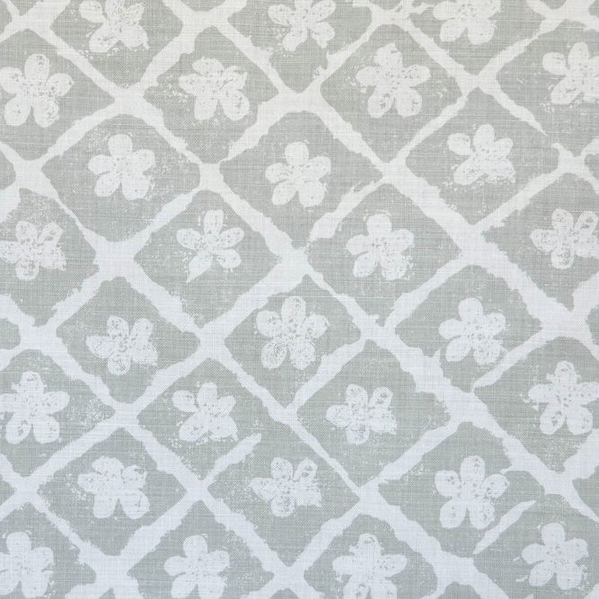 Lee Jofa Pomeroy Grey/Oyster Fabric