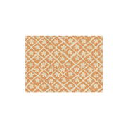 Lee Jofa Pomeroy Pumpkin/Natural Fabric