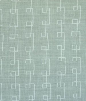 Lee Jofa Griffin Aqua/Oyster Fabric
