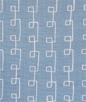 Lee Jofa Griffin Blue/Oyster Fabric