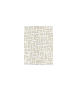 Lee Jofa Crisscross White/Natural Fabric