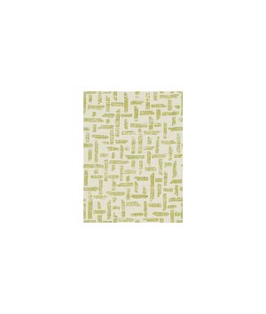 Lee Jofa Crisscross Green/Natural Fabric