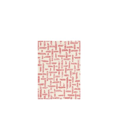 Lee Jofa Crisscross Pink/Natural Fabric