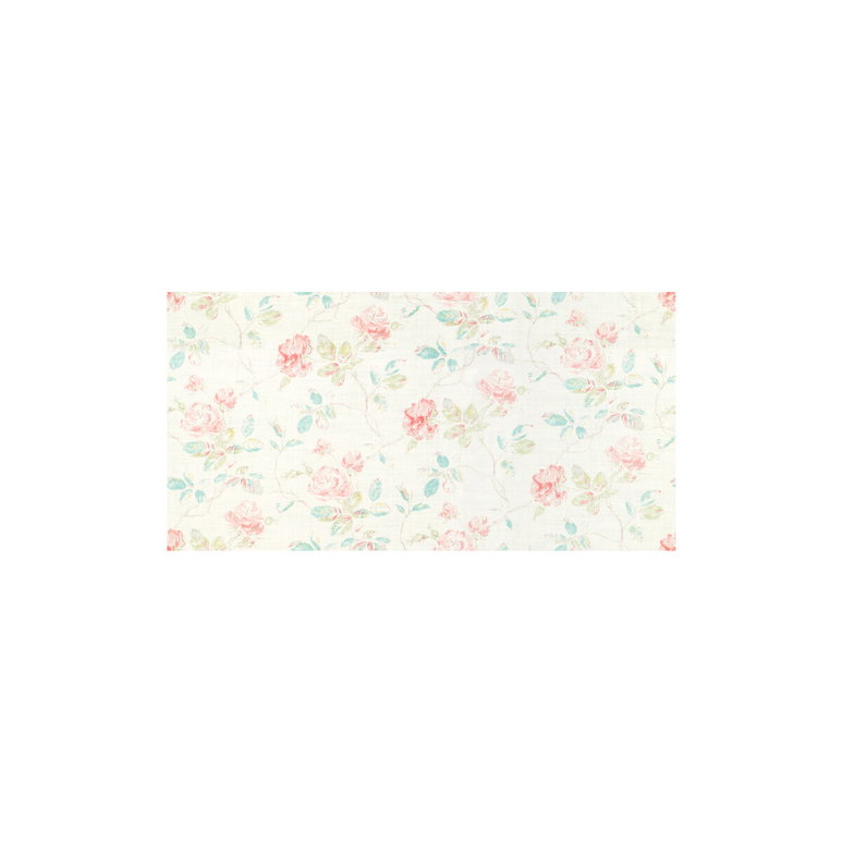 Lee Jofa Marlow Turquoise/Pink/Oyster Fabric