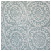 Lee Jofa Pineapple On Oyster Aqua Fabric