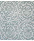 Lee Jofa Pineapple On Oyster Aqua Fabric