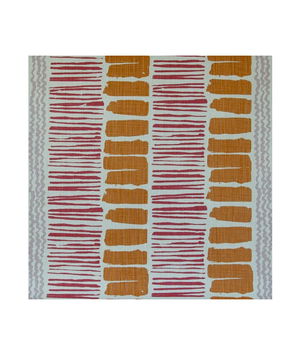 Lee Jofa Saltaire Orange/Pink/Purple Fabric