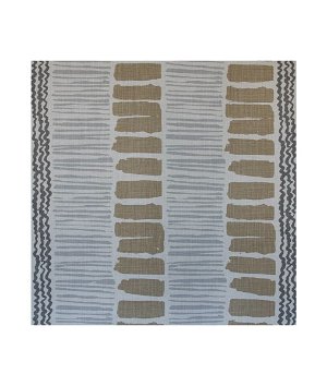 Lee Jofa Saltaire Taupe/Grey/Charcoal Fabric