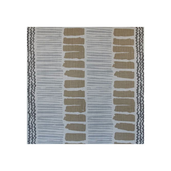 Lee Jofa Saltaire Taupe/Grey/Charcoal Fabric