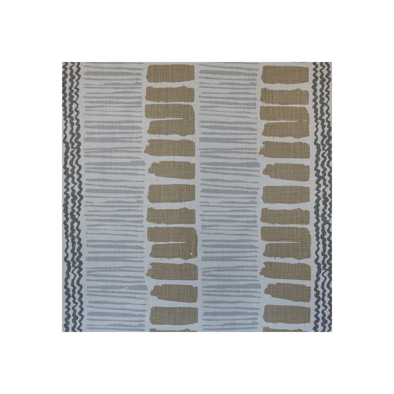 Lee Jofa Saltaire Taupe/Grey/Charcoal Fabric