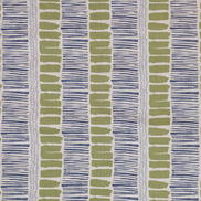 Lee Jofa Saltaire Lime/Indigo/Blue Fabric