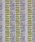 Lee Jofa Saltaire Lime/Indigo/Blue Fabric