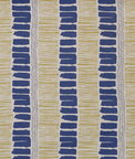 Lee Jofa Saltaire Indigo/Yellow/Aqua Fabric