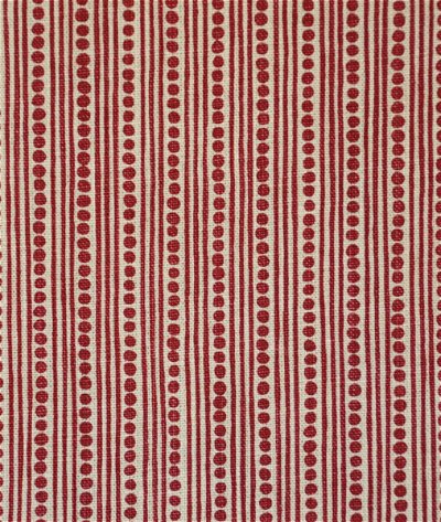 Lee Jofa Wicklewood Reverse Red Fabric