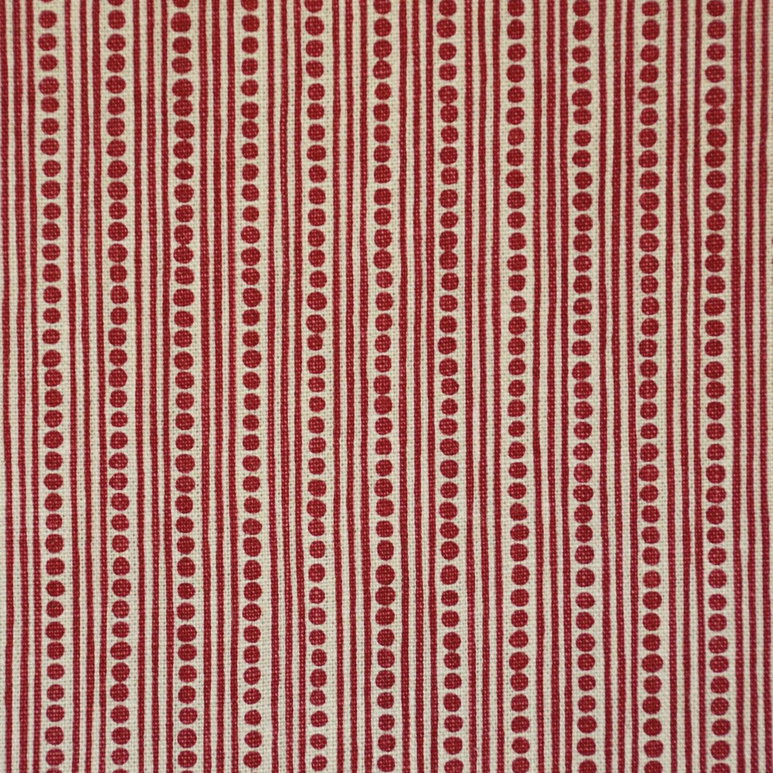 Lee Jofa Wicklewood Reverse Red Fabric