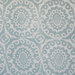 Lee Jofa Pineapple On Oatmeal Aqua Fabric