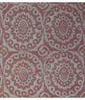 Lee Jofa Pineapple On Oatmeal Pink Fabric