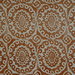 Lee Jofa Pineapple On Rustic Pumpkin Fabric