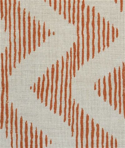 Lee Jofa Colebrook Coral/Natural Fabric