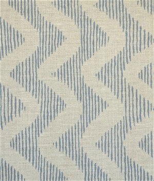 Lee Jofa Colebrook Blue/Natural Fabric