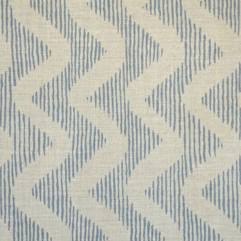 Lee Jofa Colebrook Blue/Natural Fabric