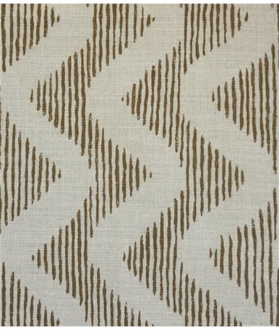 Lee Jofa Colebrook Brown/Natural Fabric