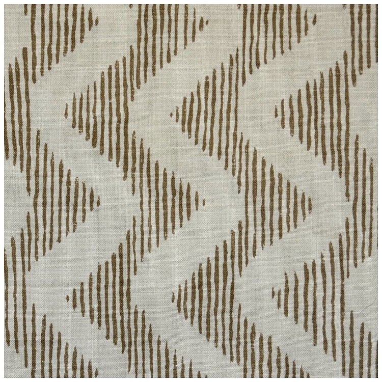 Lee Jofa Colebrook Brown/Natural Fabric