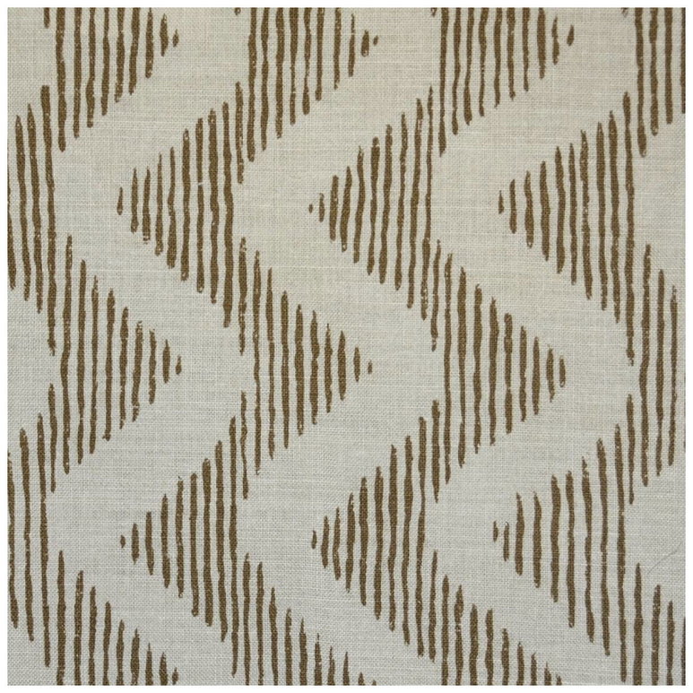 Lee Jofa Colebrook Brown/Natural Fabric