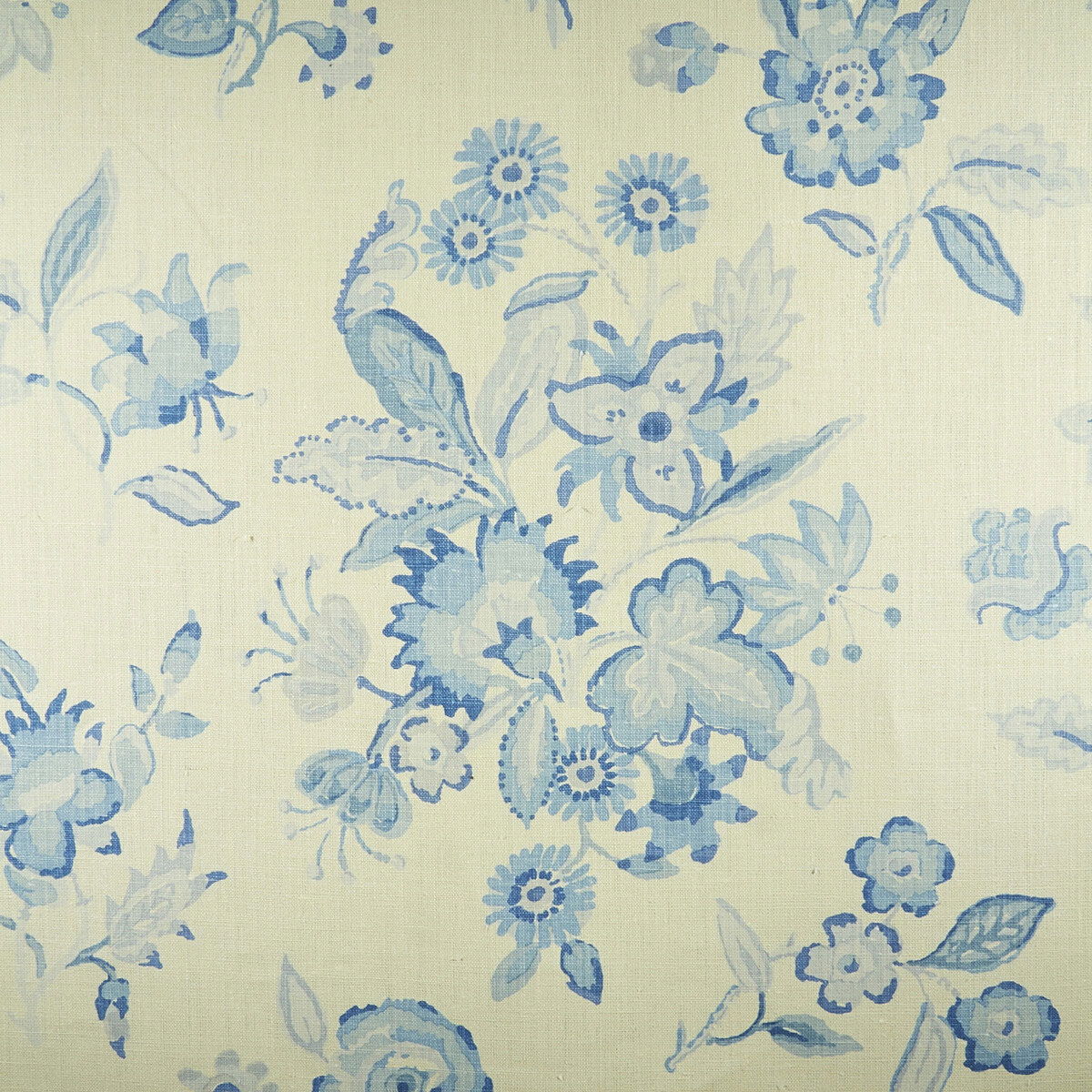 Lee Jofa Hadleigh Blue Fabric 