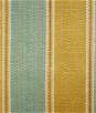Lee Jofa Launceton Stripe Olive/Aqua Fabric