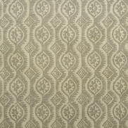 Lee Jofa Small Damask Grey Fabric