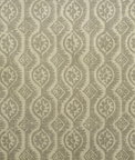 Lee Jofa Small Damask Grey Fabric
