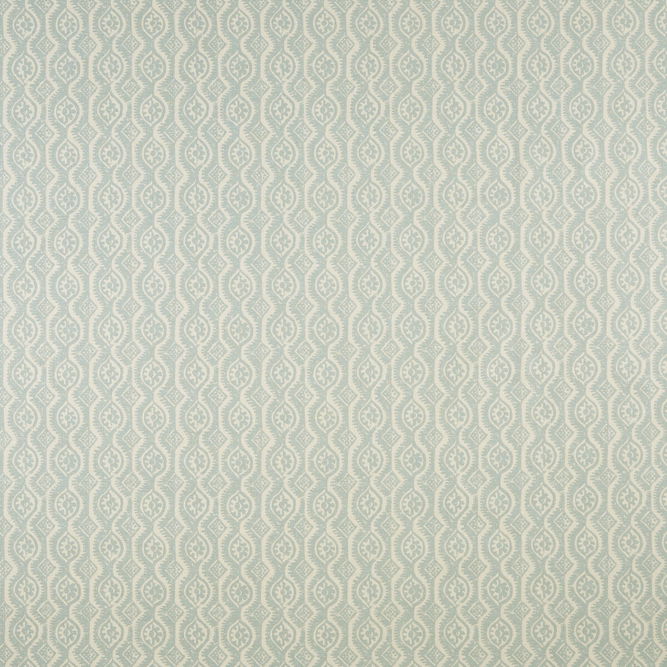 Lee Jofa Small Damask Aqua Fabric