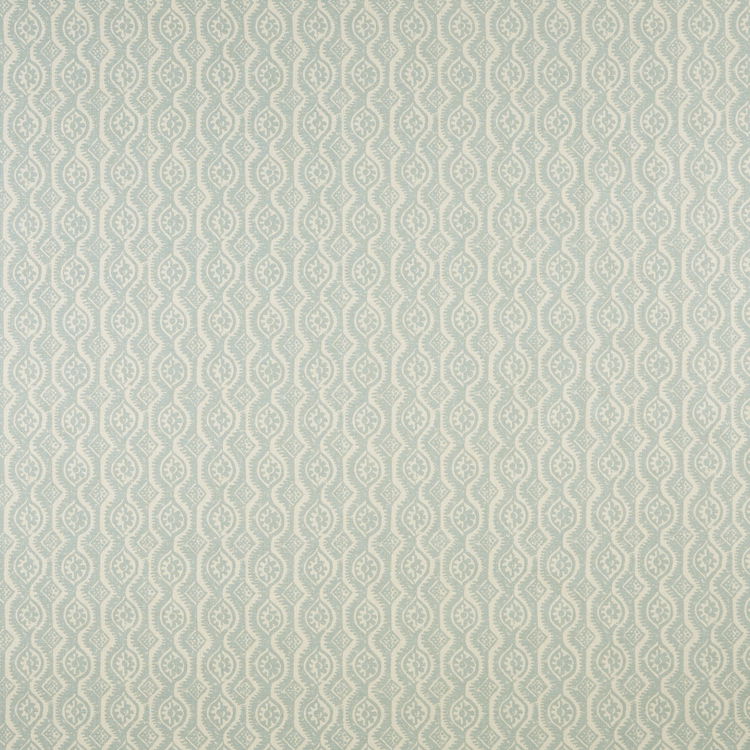 Lee Jofa Small Damask Aqua Fabric